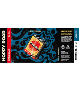 Hoppy Road Stookolie Imp Pastry (collab Moersleutel)