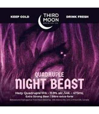 Third Moon Quadruple Night Beast