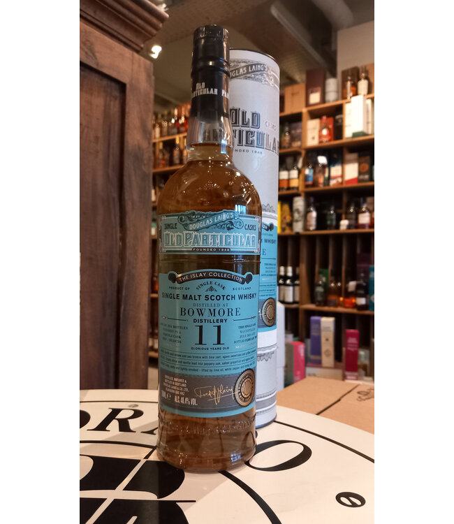 Bowmore 2014 #DL20726 - Old Particular Islay Collection