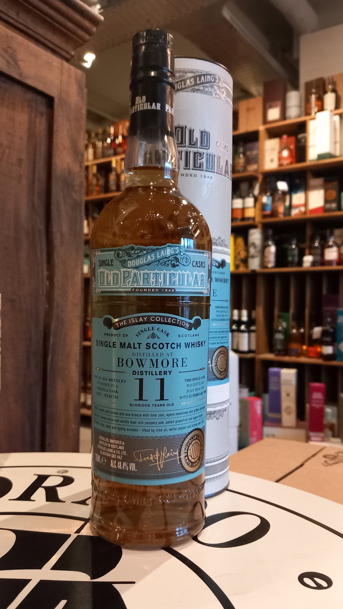 Bowmore 2014 #DL20726 - Old Particular Islay Collection