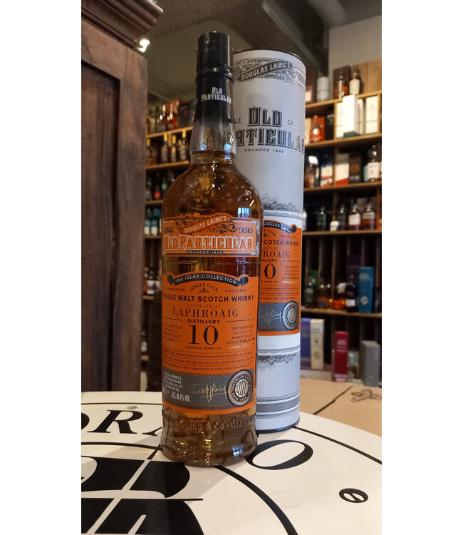 Laphroaig 2015 #20727 - Old Particular Islay Collection