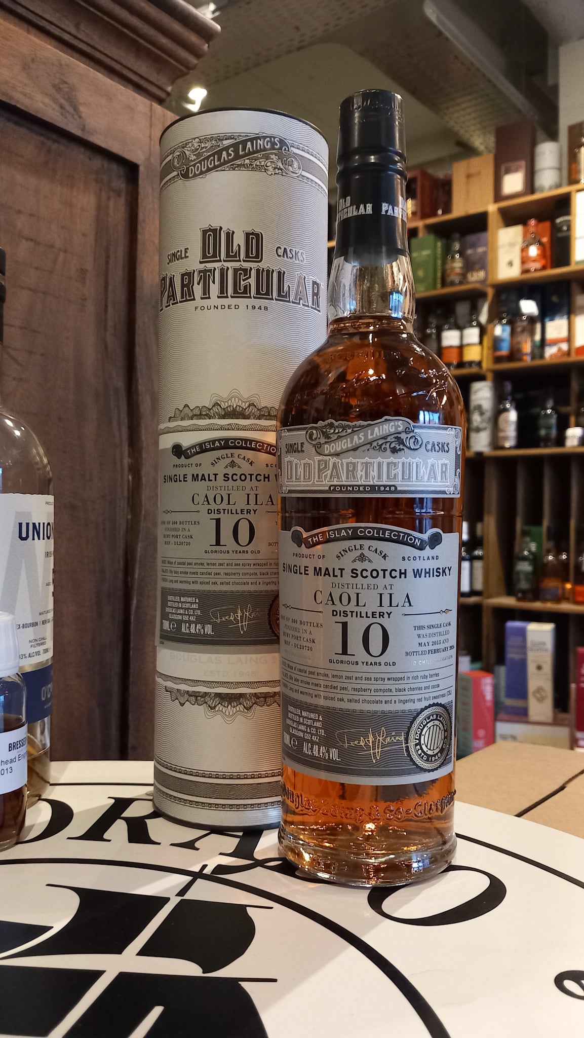 Caol Ila 2015 #DL20720 - Old Particular Islay Collection