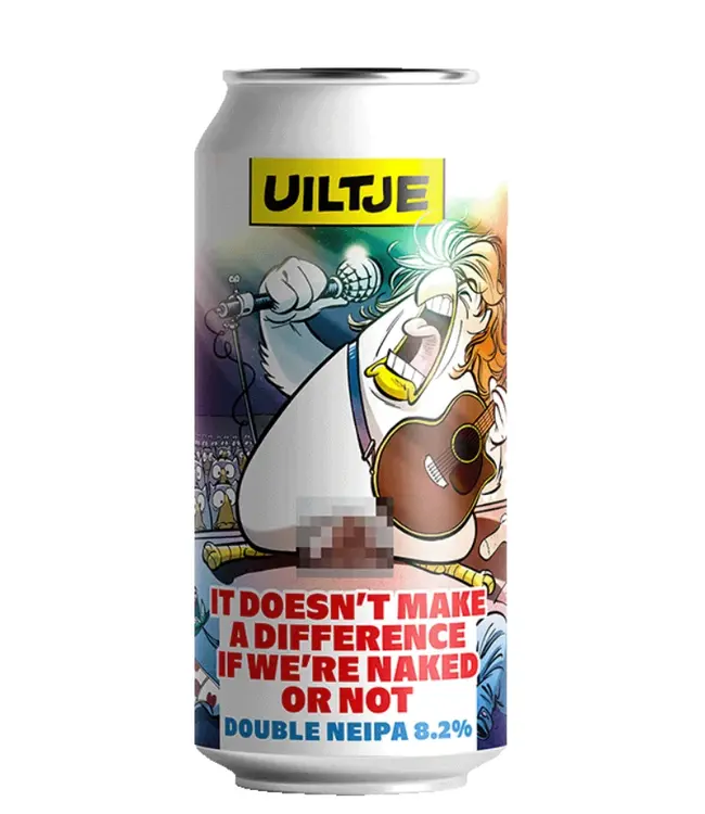 Uiltje Brewing Company - It Doesn't Make a Difference if We're Naked or Not