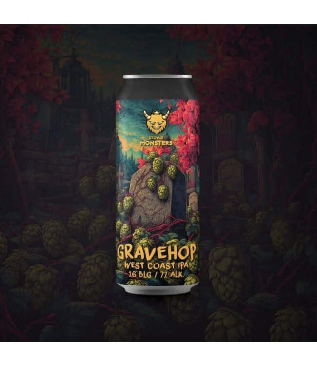 Browar Monsters - Gravehop
