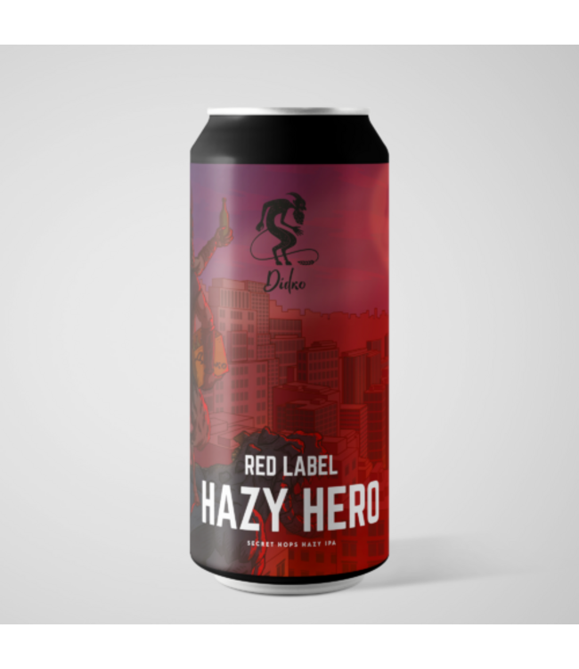 Didko - Hazy Hero (red label)