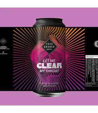 Frau Gruber - Let Me Clear My Throat