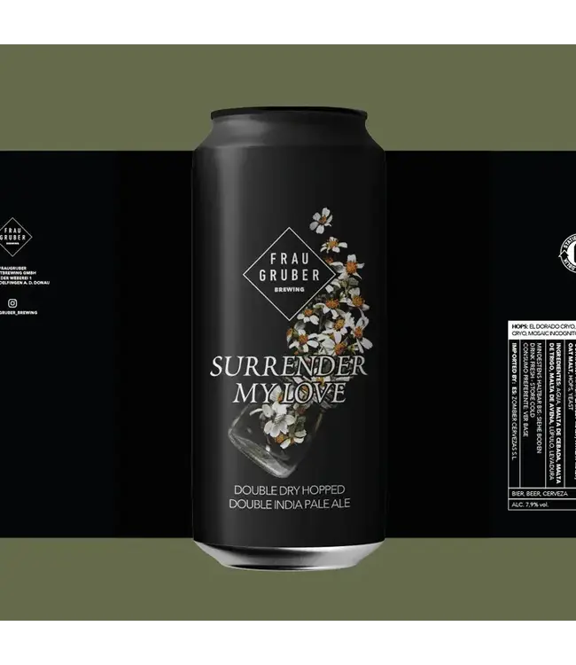 Frau Gruber - Surrender My Love