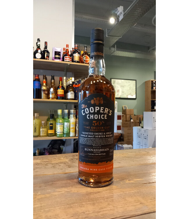 Bunnahabhain "Honeyed Smoke & Spice" - Coopers Choice "The Golden Cut"
