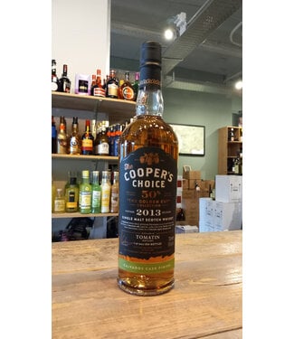 Tomatin 2013 Coopers Choice The Golden Cut