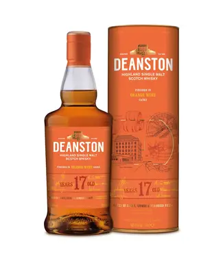 Deanston 17 Years Orange Wine (vino de naranja) Cask