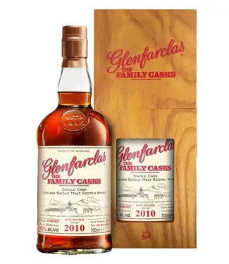Glenfarclas 2010 Family Cask Autumn 2025