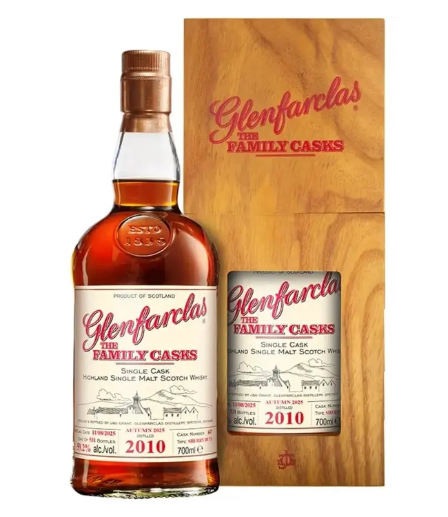 Glenfarclas 2010 Family Cask Autumn 2025