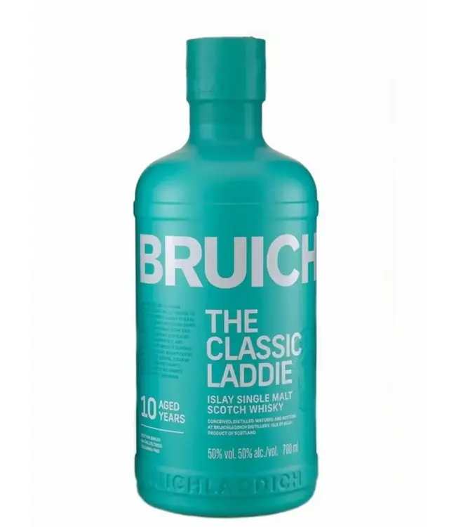 Bruichladdich 10 years - the classic laddie