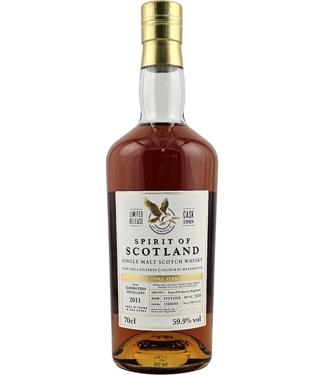 Glen Rothes 2011 - 14 years - Spirit of Scotland (Gordon & Macphail) #23600301