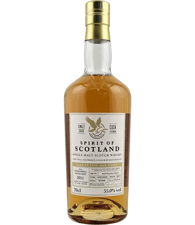 Strathmill 2011 - 14 years CASK #805666 Spirit of Scotland (Gordon & Macphail)
