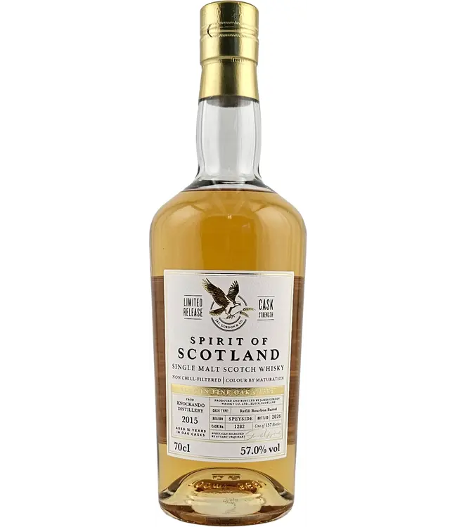 Knockando 2015 #1282 - Spirit of Scotland (Gordon & Macphail)