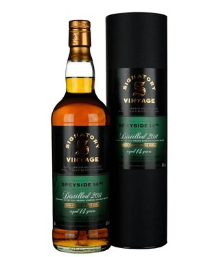 Signatory Speyside (M) 2011 Small Batch #20
