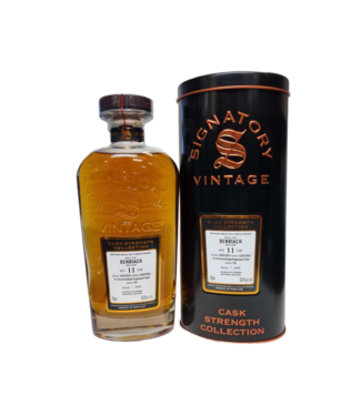Benriach 2015 - 11 years - cask #104 Signatory Vintage Cask Strength