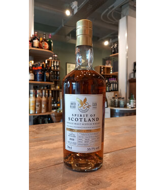 Caol Ila 2010 - 15Y - Spirit of Scotland (Gordon & Macphail) CASK #307617
