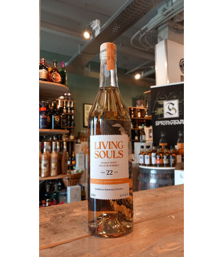 Balmenach 22 years - Living Souls