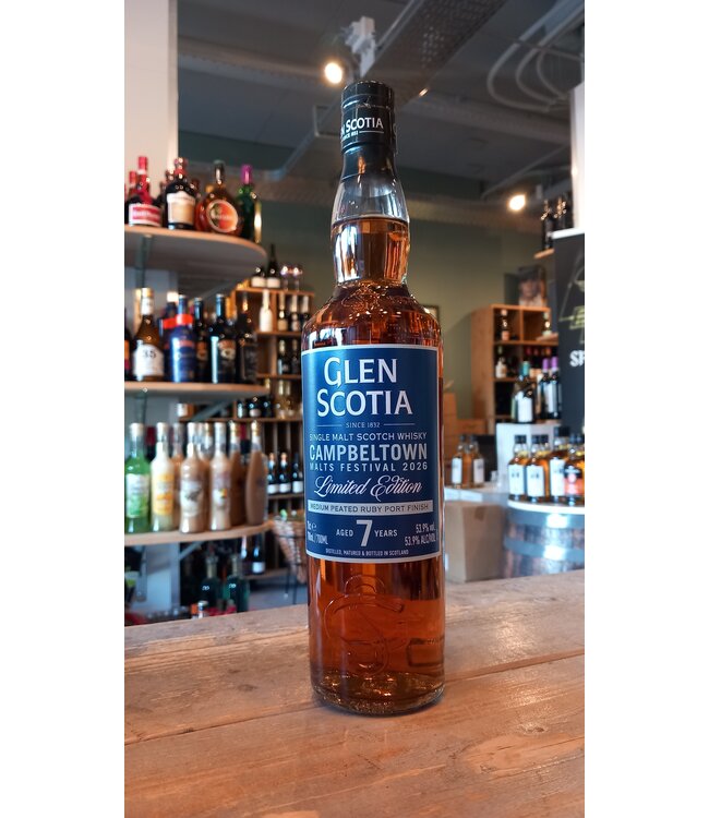 Glen Scotia Campbeltown Malt Festival 2026 Cask Strength