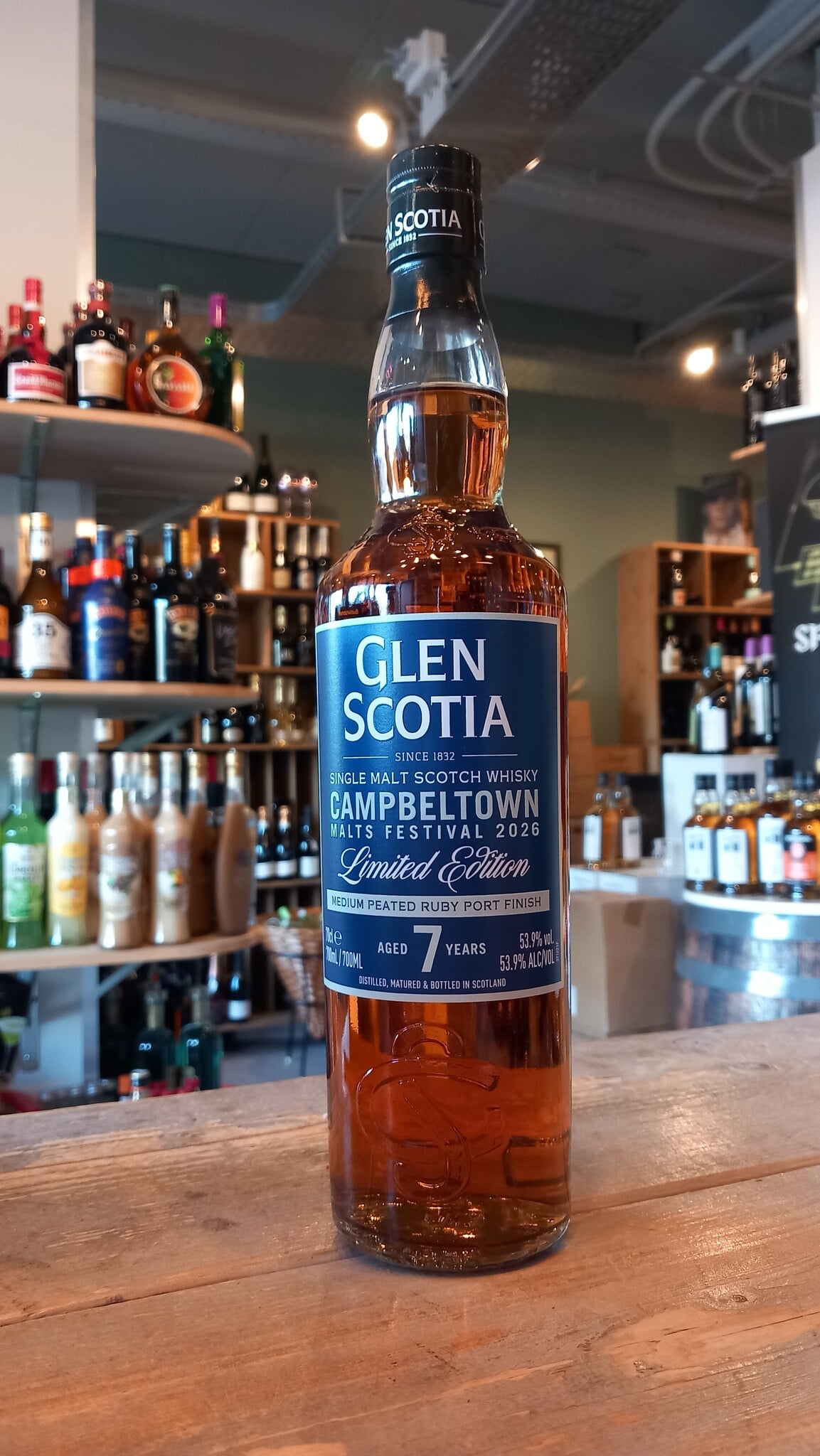 Glen Scotia Campbeltown Malt Festival 2026 Cask Strength