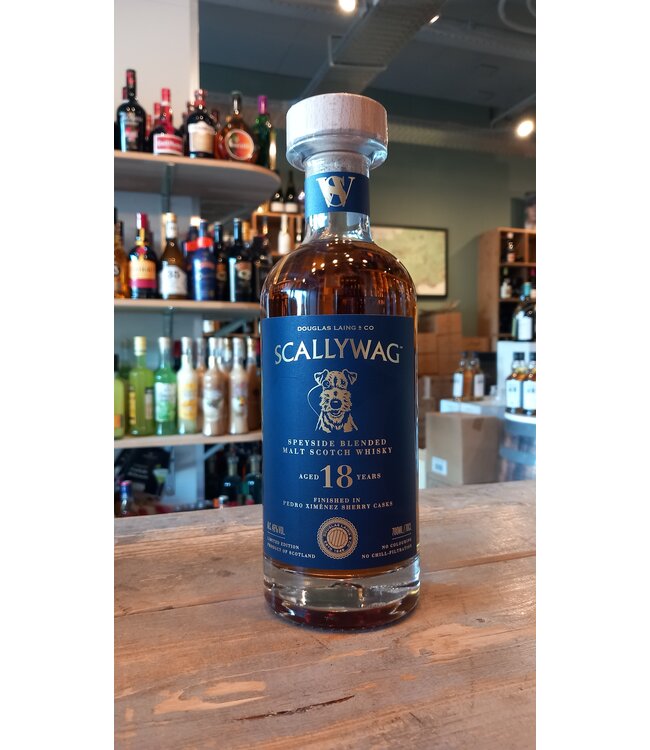 Scallywag 18 y.o.  Speyside Blended Malt