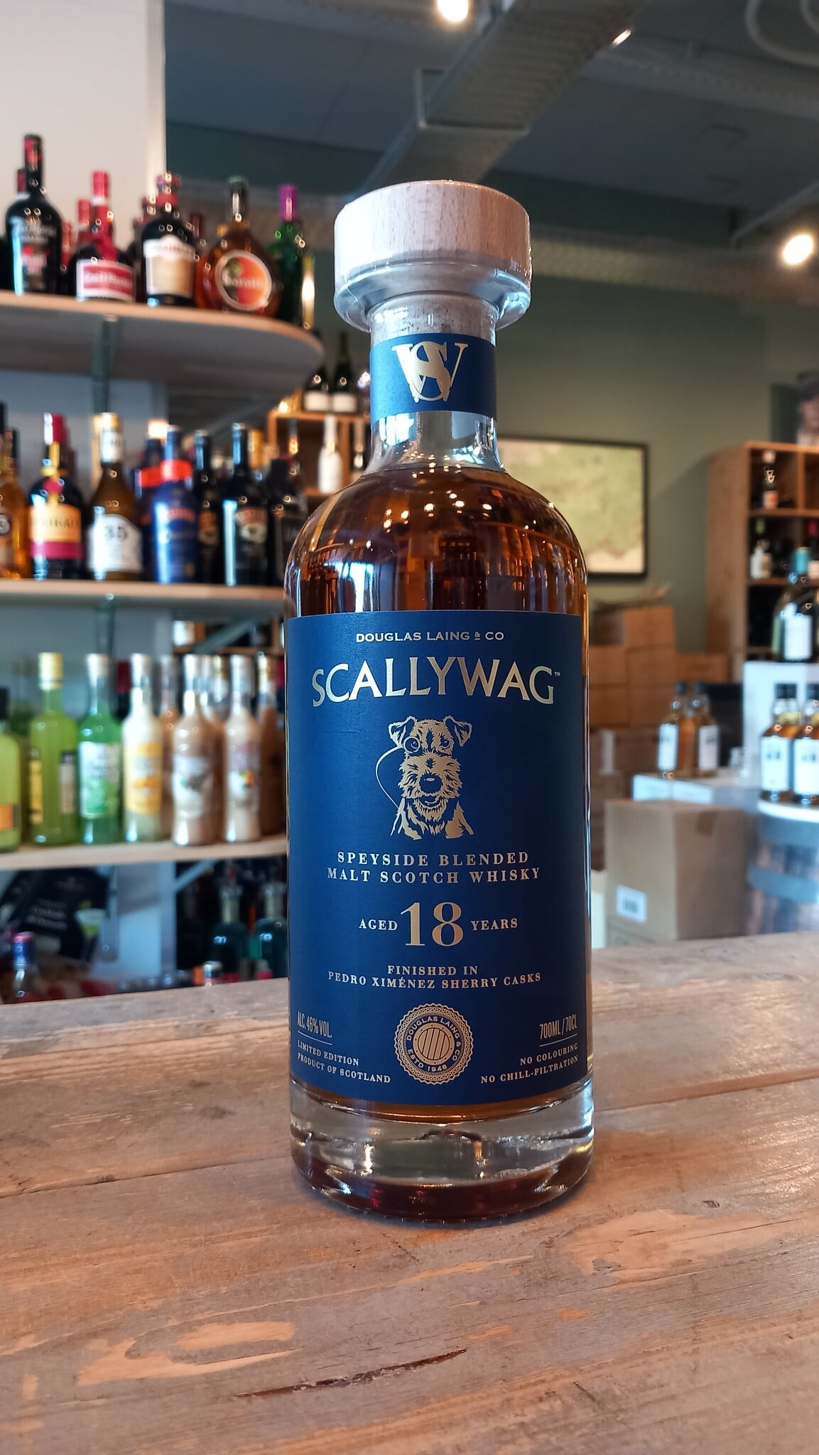 Scallywag 18 y.o. Speyside Blended Malt