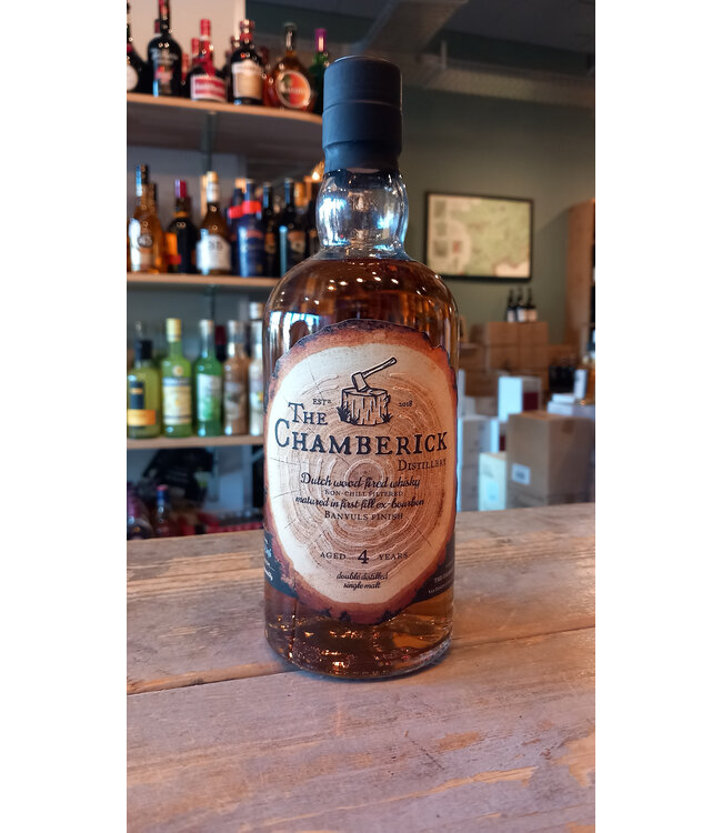 The Chamberick Whisky Banyuls finish 4 years