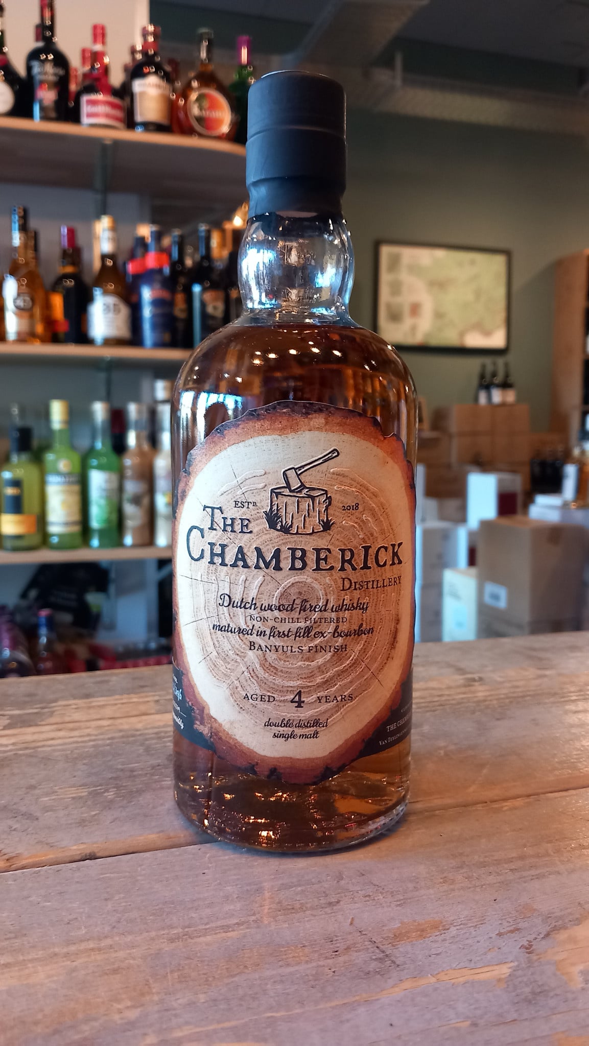 The Chamberick Whisky Banyuls finish 4 years