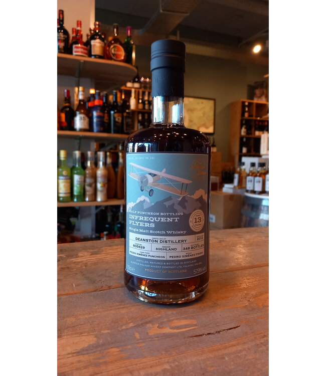 Deanston 2012 Infrequent Flyers