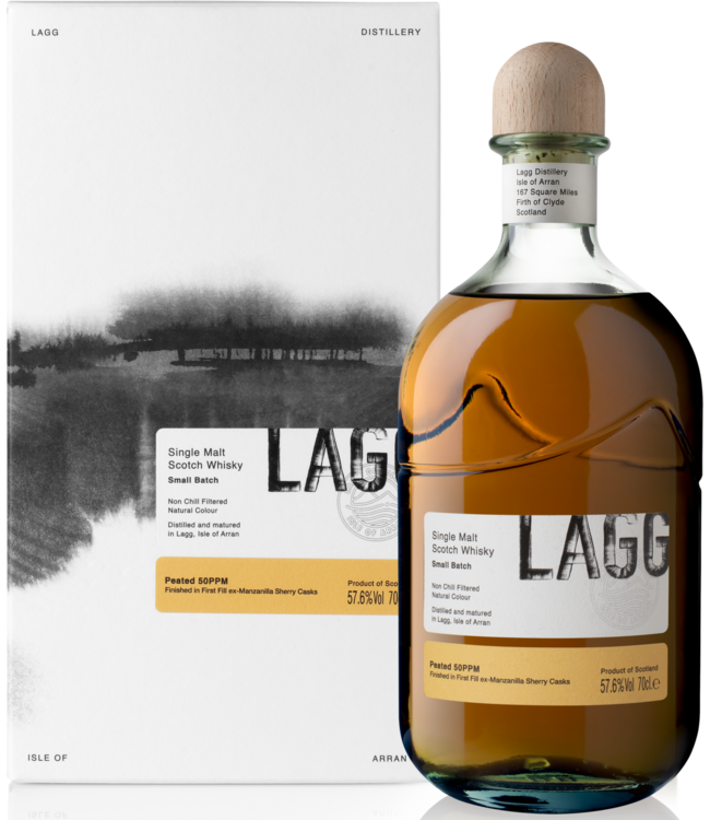 Lagg Manzanilla Sherry Finish - Small Batch