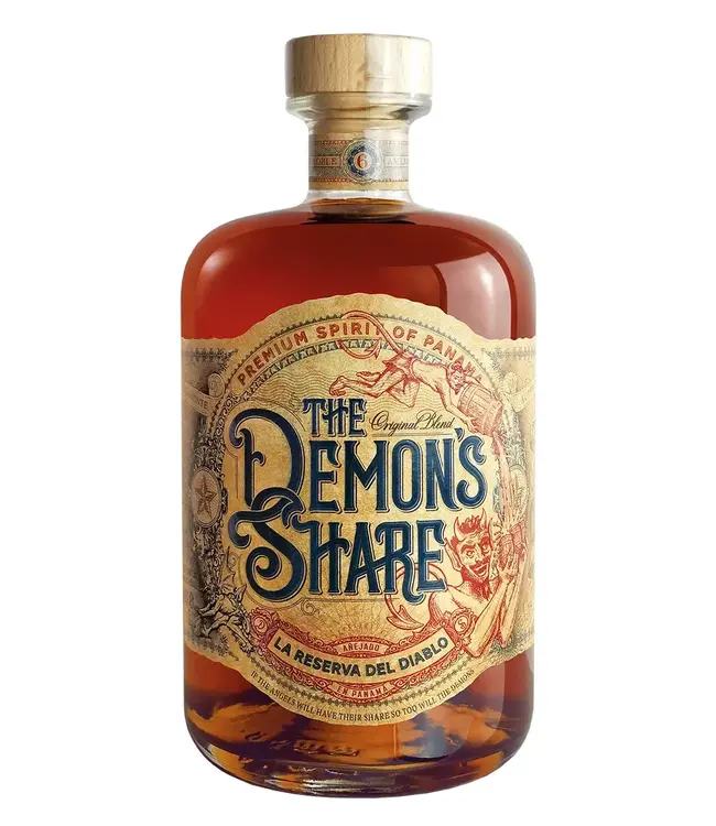 DEMON'S SHARE 6Y. RUM