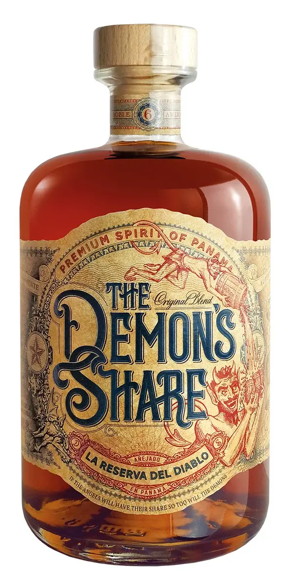 DEMON'S SHARE 6Y. RUM