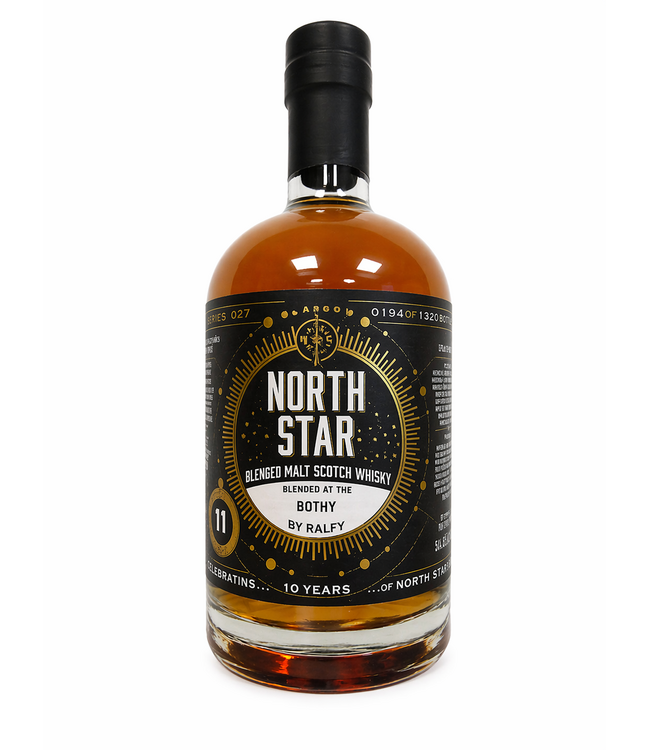 RALFY Blended malt 11 y.o. - North Star Spirits