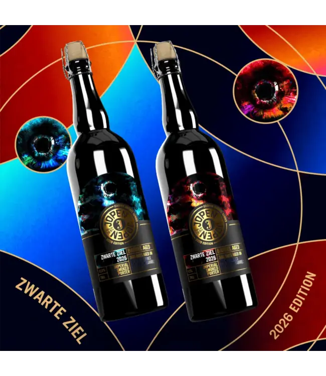 Zwarte Ziel 26 BA Buffalo Trace - Jopen