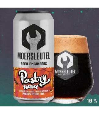Caramel Sea Salt  Chocolate Bar Pastry Stout - De Moersleutel