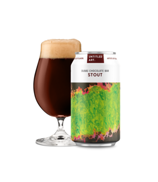 Dubai Chocolate Bar Stout - Untitled Art