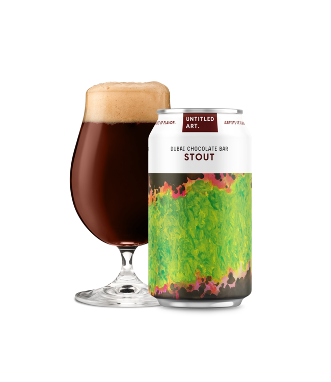 Dubai Chocolate Bar Stout - Untitled Art