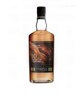 Armorik 10 year old The Sherry Cask Quadrilogy  - Palo Cortado