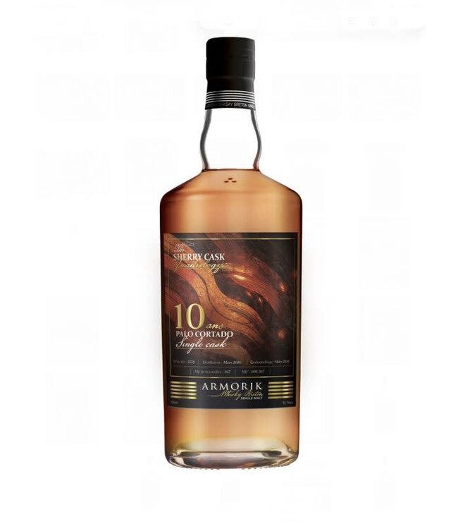 Armorik 10 year old The Sherry Cask Quadrilogy  - Palo Cortado