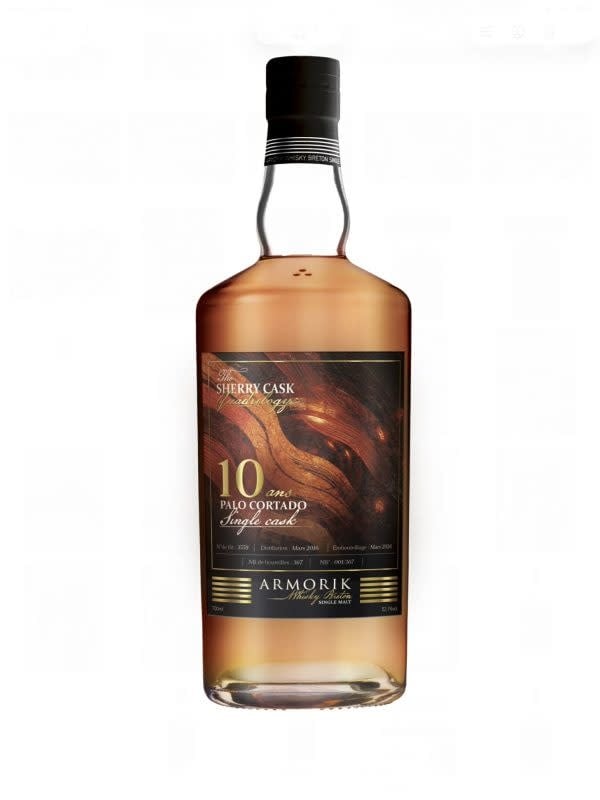Armorik 10 year old The Sherry Cask Quadrilogy - Palo Cortado