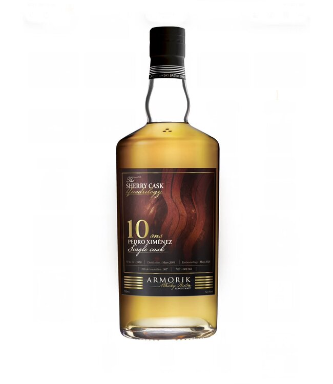 Armorik 10 year old The Sherry Cask Quadrilogy - Pedro Ximenez