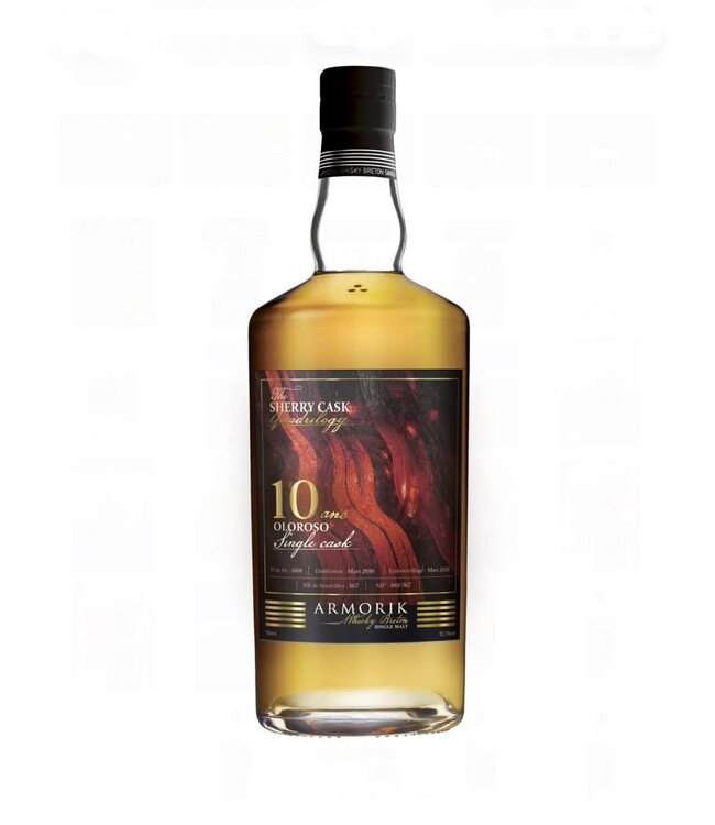 Armorik 10 year old The Sherry Cask Quadrilogy - Oloroso
