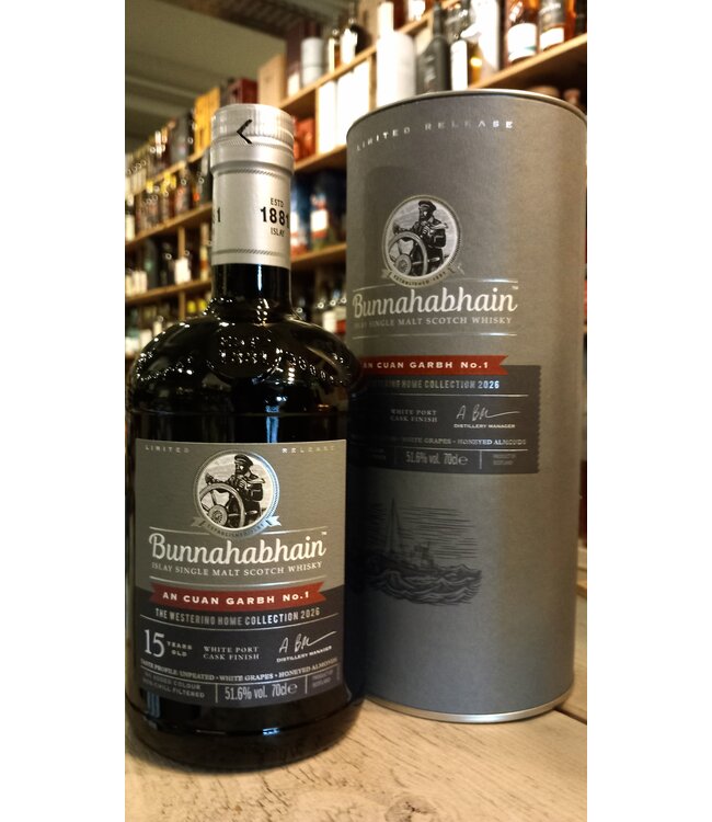 Bunnahabhain 15 year old An Cuan Garbh No.1 - Feis Ile 2026