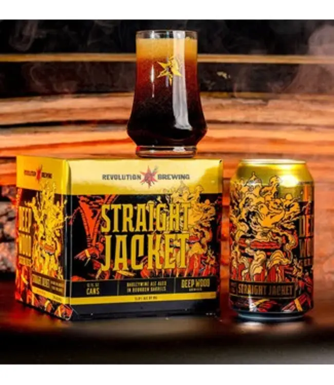 Straight Jacket (2025) - Revolution Brewing