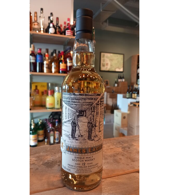 Clynelish 12 years - James Eadie