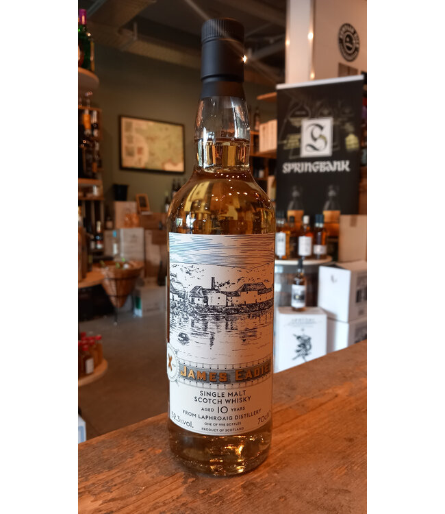 Laphroaig 10 years old - James Eadie