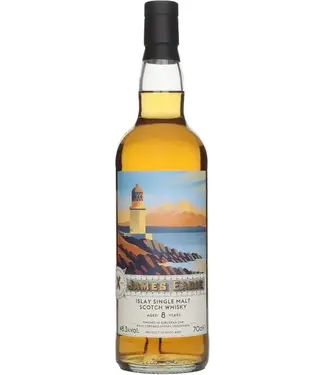 James Eadie Islay Caol Ila 8 year old - Palo Cortado cask