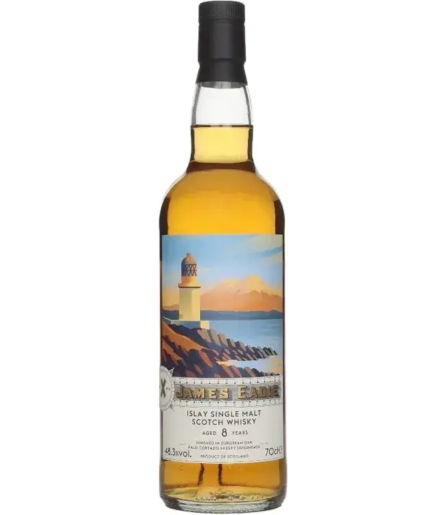 James Eadie Islay Caol Ila 8 year old - Palo Cortado cask